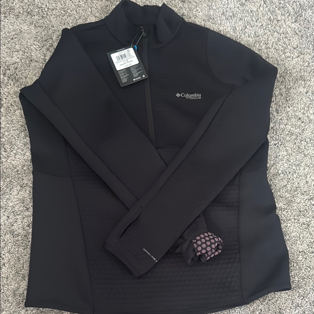 Columbia Black Ski & Snow Jacket for Ultimate Winter Protection